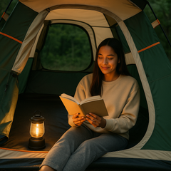 Survivor Intuition Premium 2–4 Person Outdoor Camping Tent – All-Weather, Quick-Setup, Waterproof & UV-Resistant Shelter