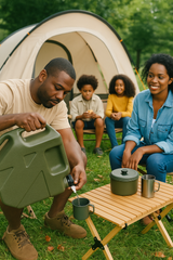 Portable Outdoor Water Container