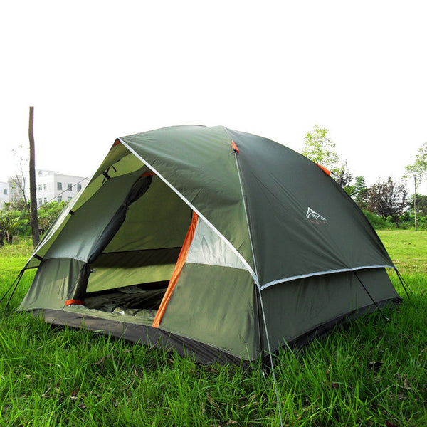 All-Season Waterproof 2–3 Person Dome Camping Tent with Ventilation & Easy Setup