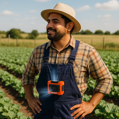 Ultra-Comfortable Portable Neck Fan - Powerful and Innovative Cooling