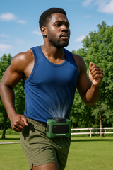 Ultra-Comfortable Portable Neck Fan - Powerful and Innovative Cooling