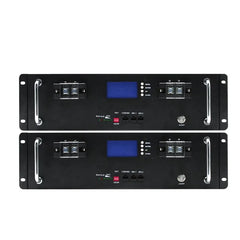 LiFePO4 48V 100Ah Battery Pack 51.2V 5KWH 6000+ Cycle Max 15 Parallel BMS 100A 16S PC Monitor Inverter Battery With CAN RS485