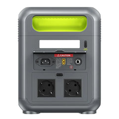 F1200 Portable Power Station + FOSSiBOT SP200 Foldable Solar Panel, 1024Wh Capacity, 1200W Rated Power, 7 Output Ports