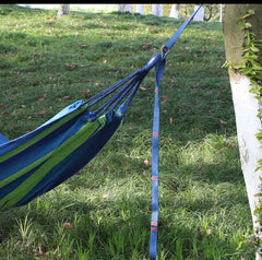 Portable Outdoor Hammock with Strong Tree Straps – Camping, Backyard, Travel