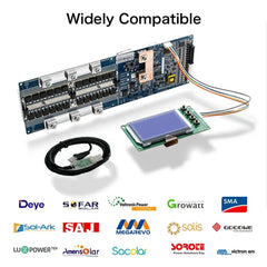 Seplos Mason-Analyste de bricolage, cher boîtier d'assemblage de batterie, batterie veFePO4, BMS intelligent avec LilRs485 pour