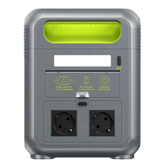 F1200 Portable Power Station + FOSSiBOT SP200 Foldable Solar Panel, 1024Wh Capacity, 1200W Rated Power, 7 Output Ports