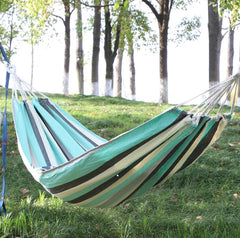 Portable Outdoor Hammock with Strong Tree Straps – Camping, Backyard, Travel