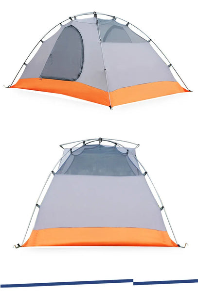 HEWOLF 2-3 Person Waterproof Camping Tent