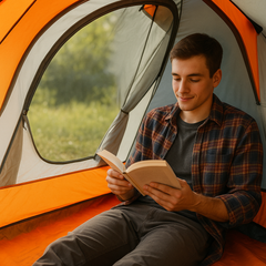 HEWOLF 2-3 Person Waterproof Camping Tent