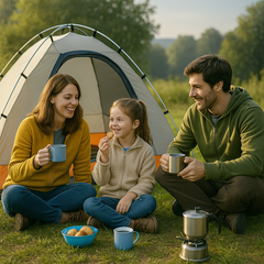 HEWOLF 2-3 Person Waterproof Camping Tent