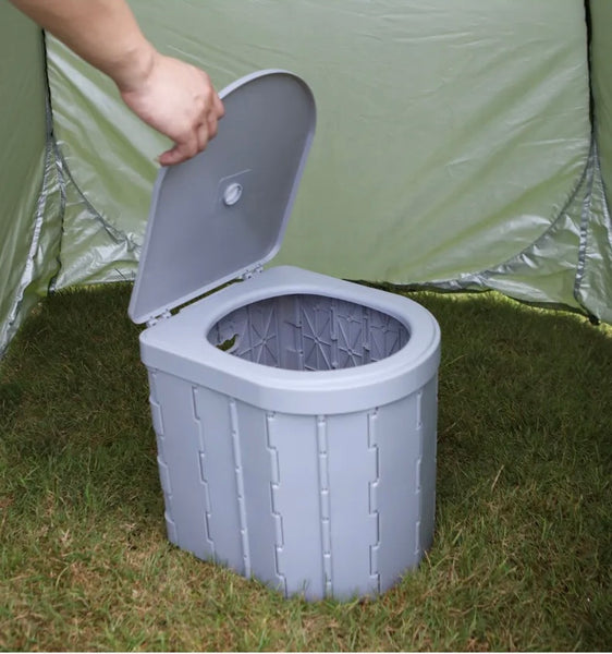 Outdoor Portable Folding Toilet