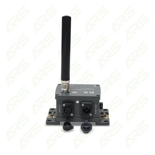 GREATPAKY WiDMX TX500/RX500 – IP65 Wireless DMX Transceiver & Receiver