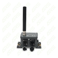 GREATPAKY WiDMX TX500/RX500 – IP65 Wireless DMX Transceiver & Receiver