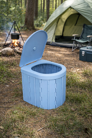 Outdoor Portable Folding Toilet