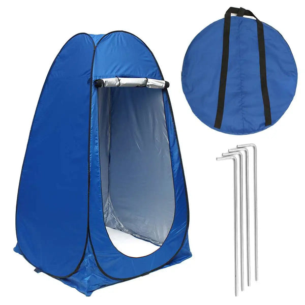 Pop-Up Outdoor Privacy Tent – Portable Changing Room, Camping Toilet & Shower Shelter, UPF 50+ Waterproof Instant Setup Tent