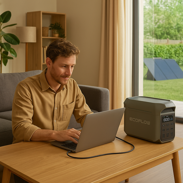 Delta 3 1800W Eco Flow Portable Power Station – Lifepo4 Battery | Off-Grid Energy for Every Scenario