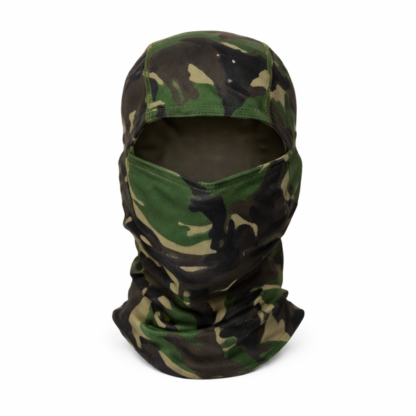 Survivor Intuition™ Camouflage Tactical Balaclava – Breathable Full-Face Mask
