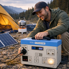 2000W Portable LiFePO4 Power Generator – Reliable Off-Grid Energy Anywhere