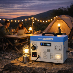 2000W Portable LiFePO4 Power Generator – Reliable Off-Grid Energy Anywhere