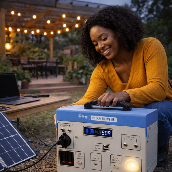 2000W Portable LiFePO4 Power Generator – Reliable Off-Grid Energy Anywhere