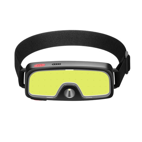 Powerful Headlamp Rechargeable COB LED Headlight Flashlight Outdoor Emergency Lantern Night Working Lights Camping Supplies