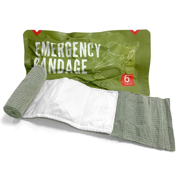 Medical Trauma Kit Israeli Bandage 4/6inch Emergency Security Protection For Outdoor Camping Hiking Wound First Aid