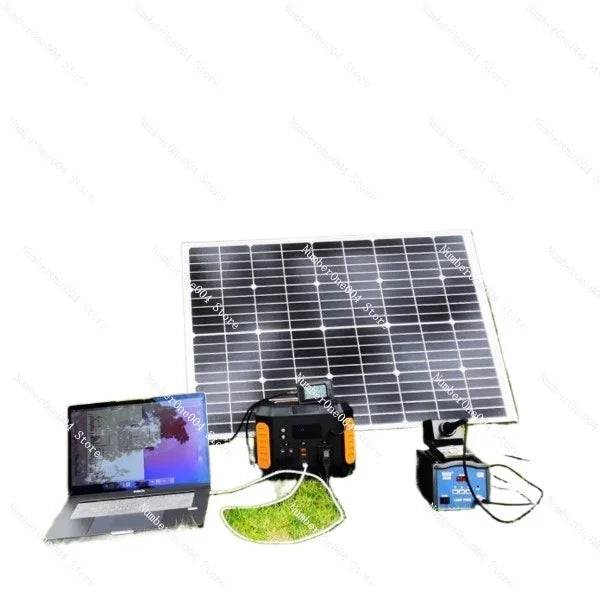Suitable for 500W Outdoor Energy Storage Power Solution Provide A Set of Energy Storage Power Supply