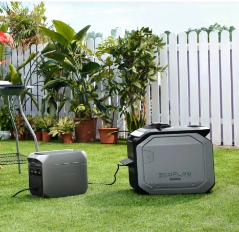 Delta 3 1800W Eco Flow Portable Power Station – Lifepo4 Battery | Off-Grid Energy for Every Scenario