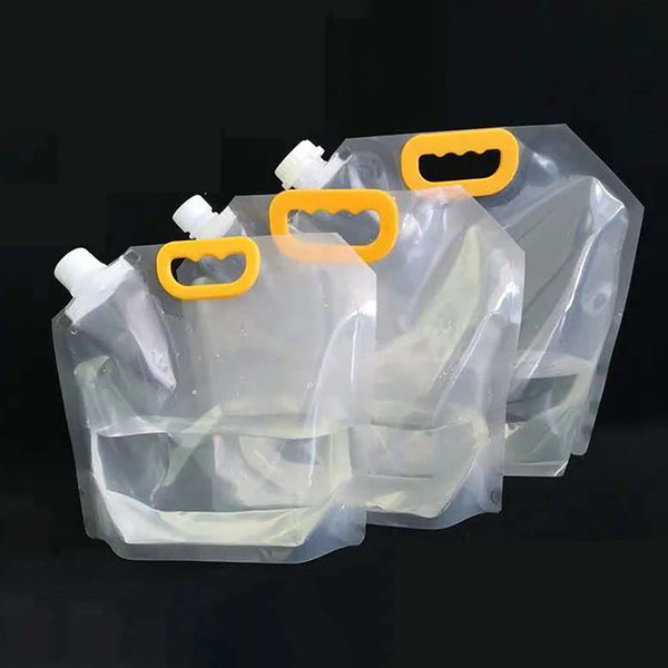 Portable Liquid Spout Bags – Foldable, Durable &amp; Leak-Proof