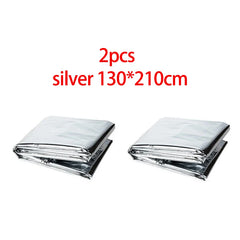 Emergency Thermal Poncho Blanket