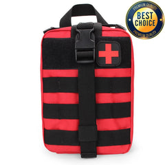 Molle Tactical First Aid Kit For Emergency Survival