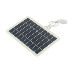 Outdoor Power Solution Portable Solar Panel 5V Solar Panel Polysilicon Material EVA Lamination For MP3 Players