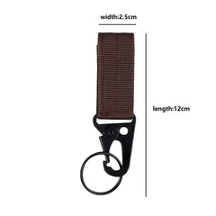 Men's Belt Outdoor Hunting Tactical Mens Belt Multifunctional Combat Survival High Quality Canvas Nylon Mens Belt Sport Belt