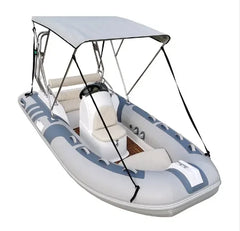 Caroline Boat With Top Cover Sun Shade Rib 390 Semi RIB Hypalon/PVC