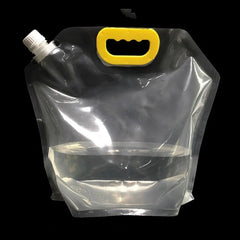 Portable Liquid Spout Bags – Foldable, Durable &amp; Leak-Proof