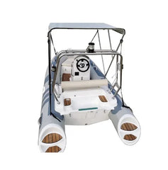 Caroline Boat With Top Cover Sun Shade Rib 390 Semi RIB Hypalon/PVC