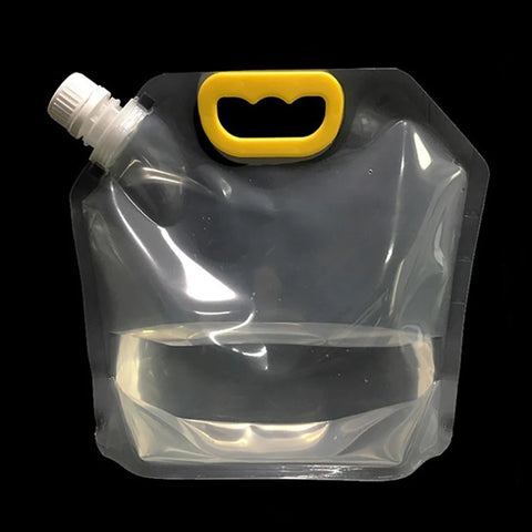 Portable Liquid Spout Bags – Foldable, Durable &amp; Leak-Proof