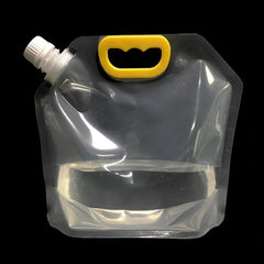 Portable Liquid Spout Bags – Foldable, Durable &amp; Leak-Proof