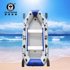 6 Person 3.6 M PVC Inflatable Boat With Air Mat And Paddles