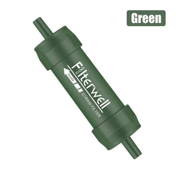 Outdoor Survival Water Filter For Camping or Outdoor Adventures