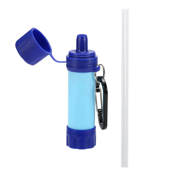 Shunmaii Personal Water Filter Straw – Reliable Outdoor Water Purification for Survival & Travel
