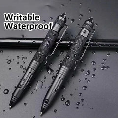High Quality Metal Military Tactical Pen School Student Office Ballpoint Pens Emergency Glass Breaker Self Defense EDC Supplies