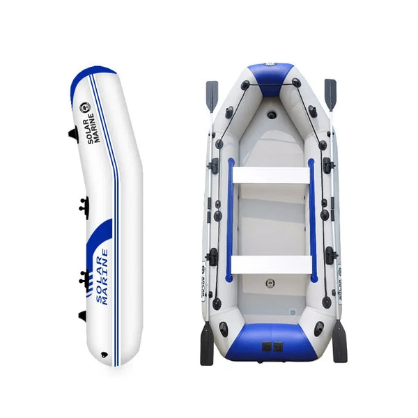 6 Person 3.6 M PVC Inflatable Boat With Air Mat And Paddles