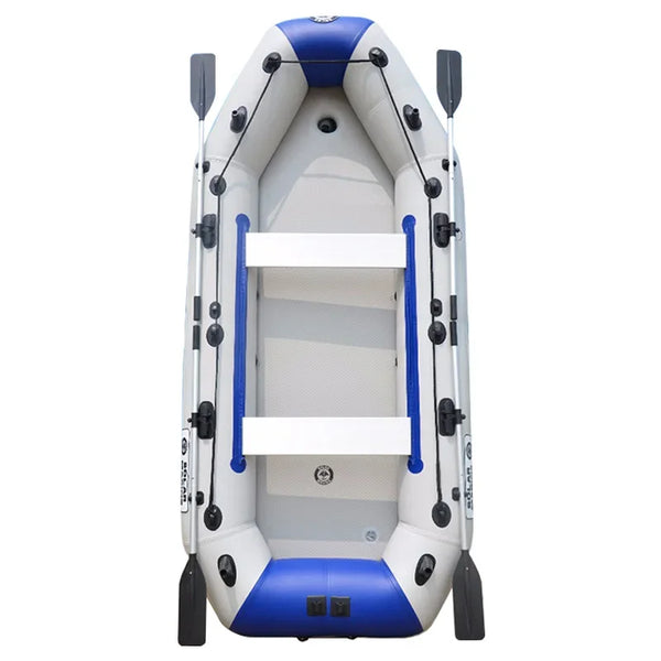 6 Person 3.6 M PVC Inflatable Boat With Air Mat And Paddles