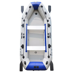 6 Person 3.6 M PVC Inflatable Boat With Air Mat And Paddles