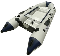 Inflatable Assault Boat with Air Deck – Military-Grade PVC