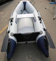 Inflatable Assault Boat with Air Deck – Military-Grade PVC