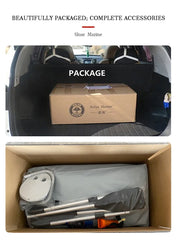 6 Person 3.6 M PVC Inflatable Boat With Air Mat And Paddles