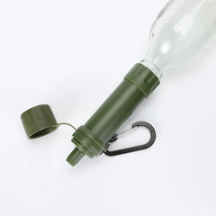 Shunmaii Personal Water Filter Straw – Reliable Outdoor Water Purification for Survival & Travel