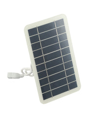 Outdoor Power Solution Portable Solar Panel 5V Solar Panel Polysilicon Material EVA Lamination For MP3 Players